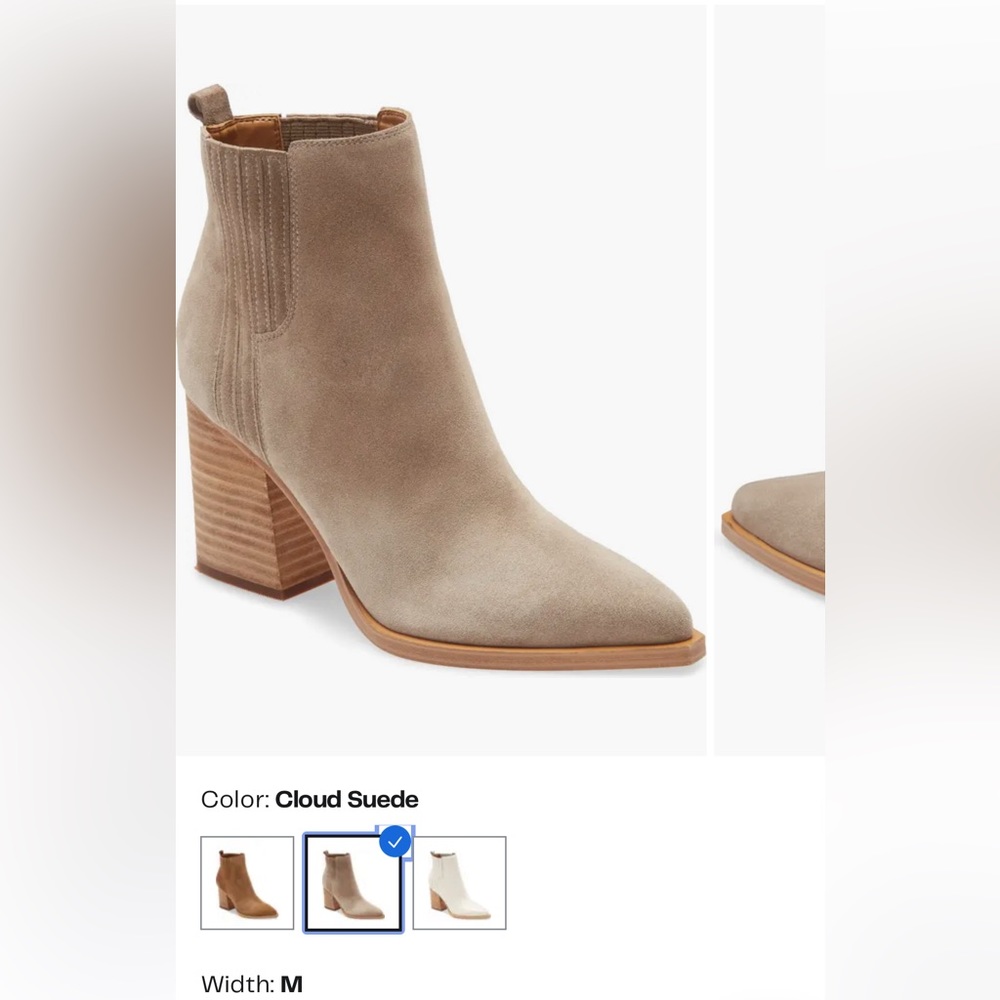 Oshay Pointed Toe Bootie (Women)
Marc Fisher LTD